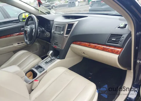 2012 Subaru Outback 2.5I Limited z USA, uszkodzony, nr VIN 4S4BRBJCXC3205407